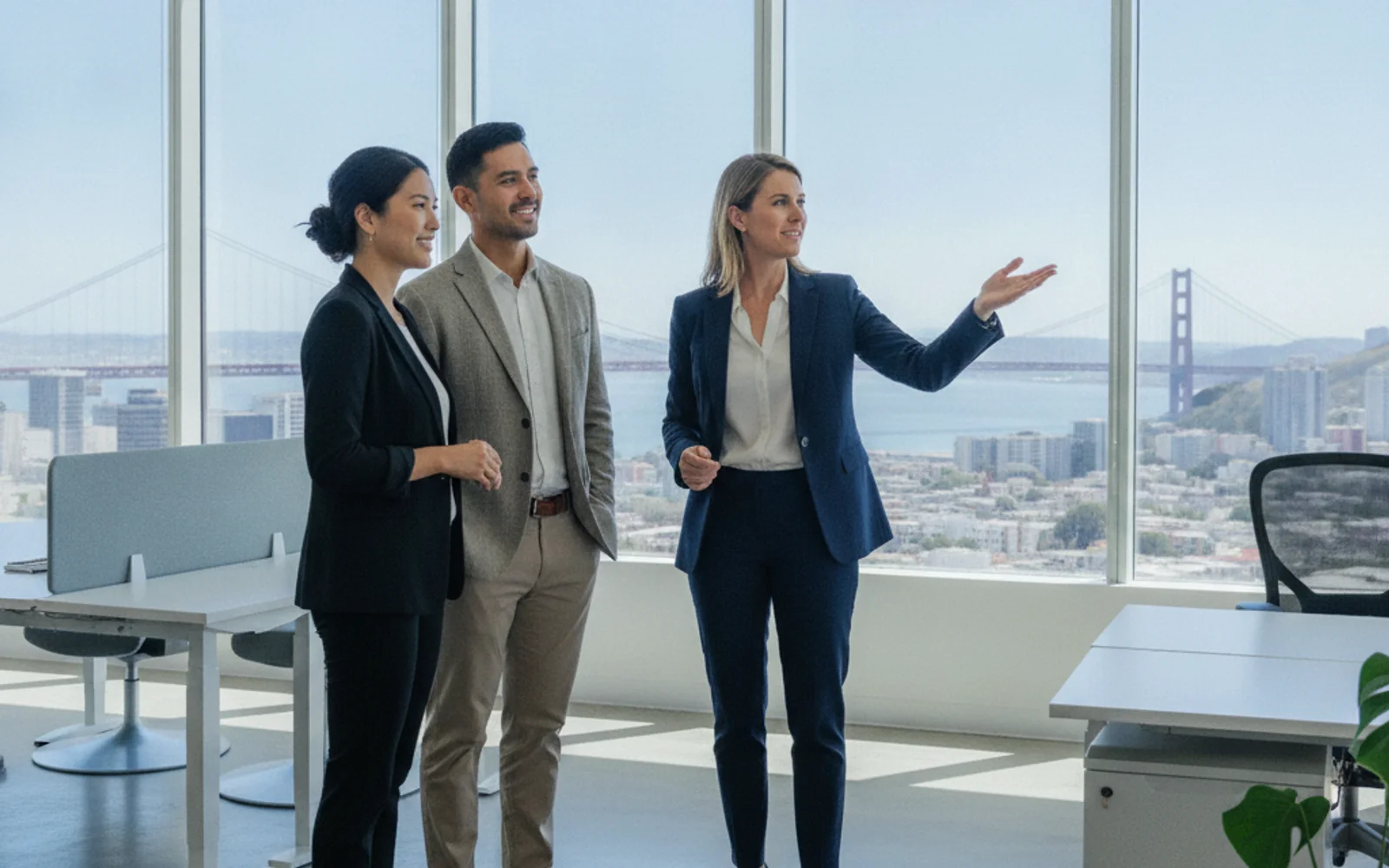 Commercial Real Estate San Francisco advisors working in San Francisco