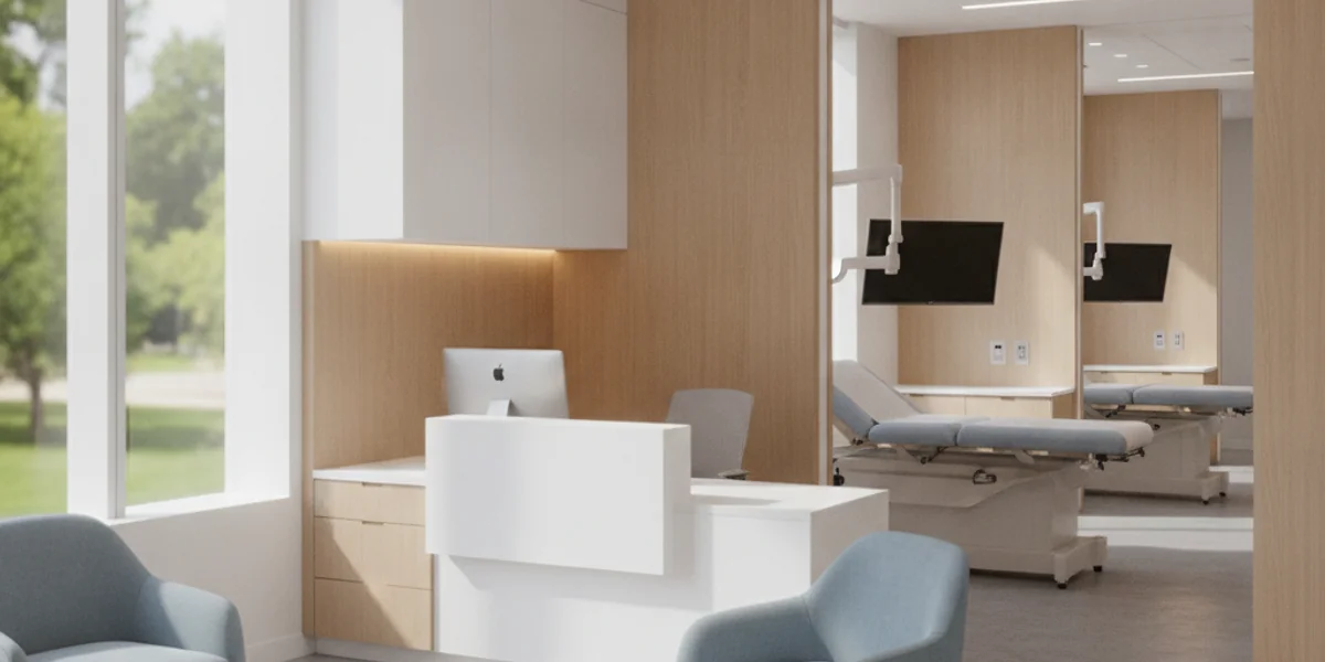 Medical office suite for lease near a San Francisco hospital campus